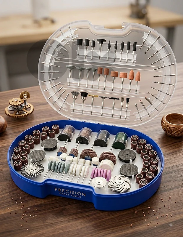 276pcs rotary tool accessory set bits طقم ريش حفر