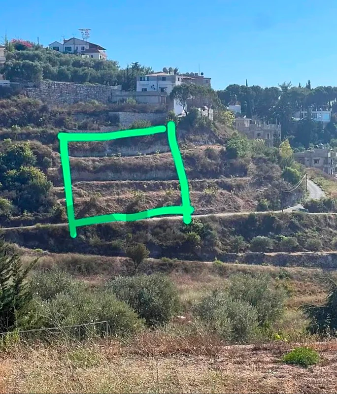 Land for sale in Joun أرض للبيع في الشوف / الجون