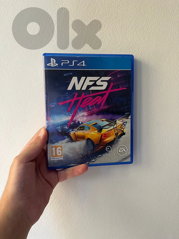 NFS  Heat ps4
