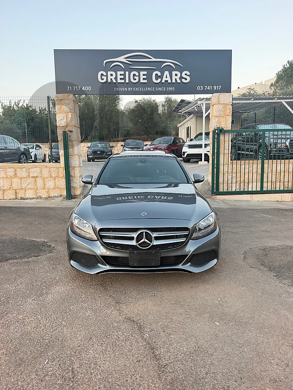Mercedes-Benz C-Class 2018 C 300 4Matic