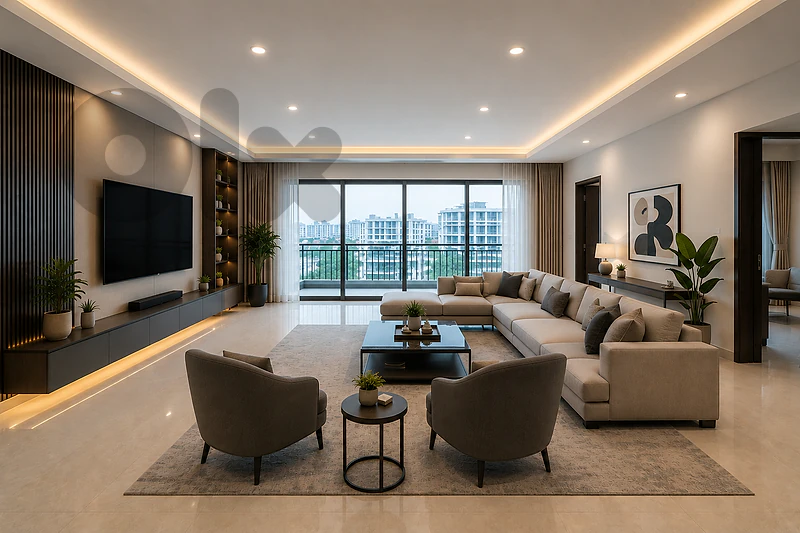 READY TO MOVE IN WITH PAYMENT FACILITIES IN GEMMAYZEH | AC-896