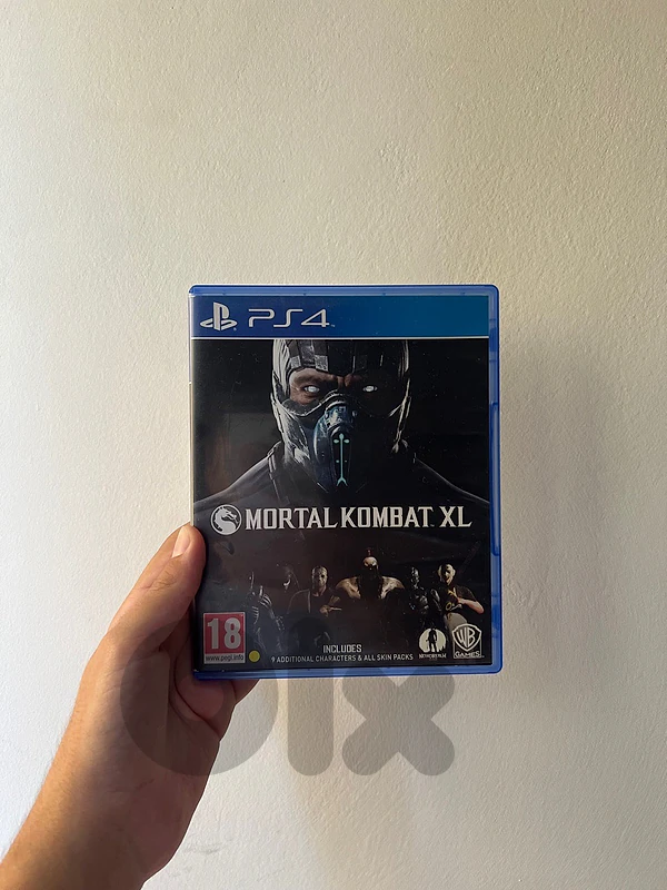 Mortal Kombat XL Ps4