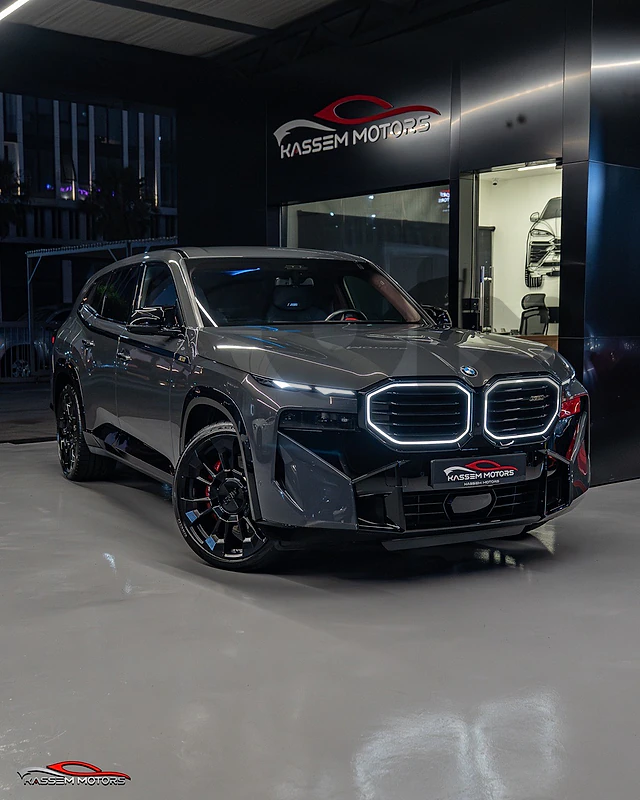 2023 BMW XM V8, Under Warranty, Bassoul & Heneine!