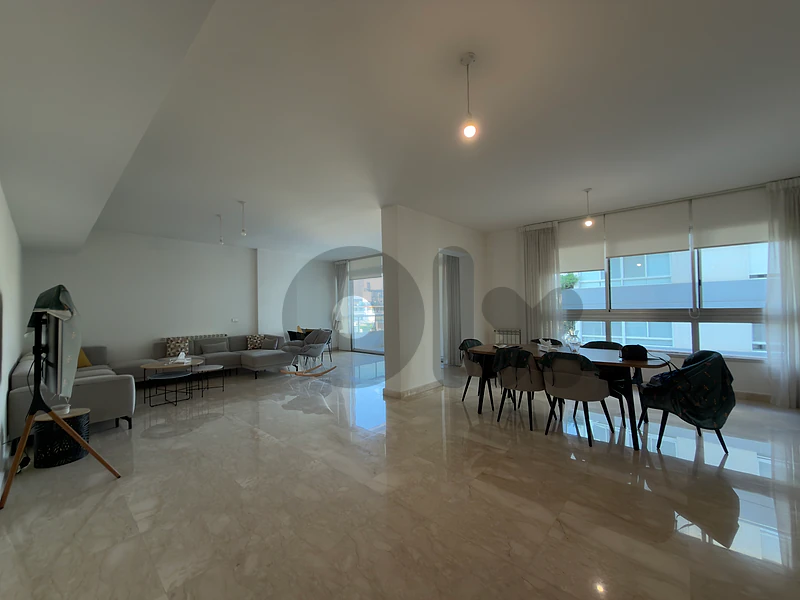 Furnished Apartment For Rent In Achrafieh شقة للايجار في الاشرفية