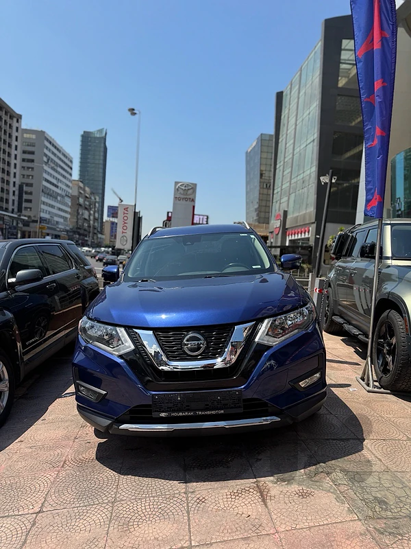 Nissan Rogue 2018