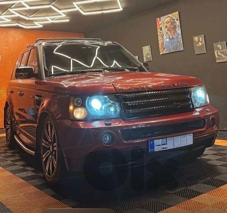 Land Rover Range Rover Sport 2006 HSE