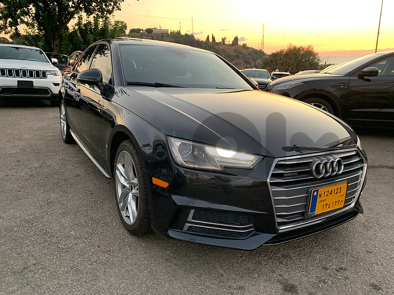 2017 A4 QUATTRO S LINE