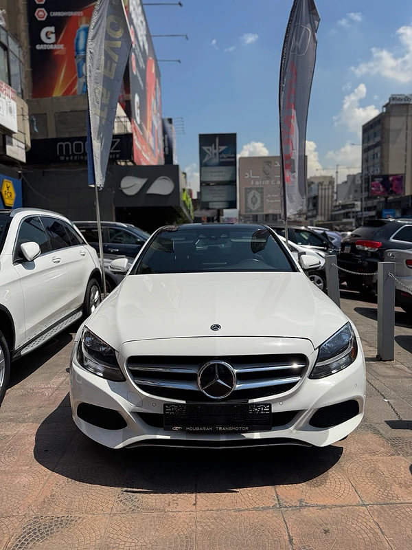 Mercedes-Benz C-Class 2018
