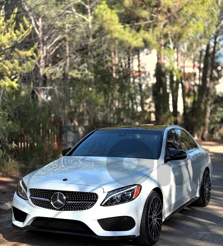 Mercedes-Benz C-Class 2017 c300 look amg