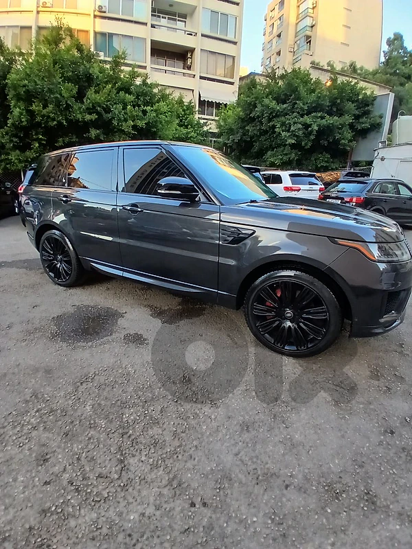 RANGE ROVER SPORT V8 CLEAN CARFAX 2019 RANGE ROVER SPORT V8 CLEAN CARFAX 2019
