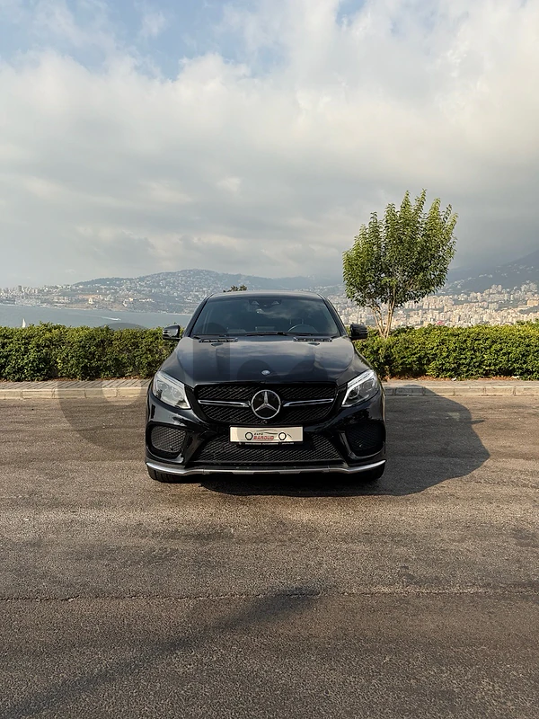 Mercedes-Benz GLE 43 AMG 2017 clean carfax
