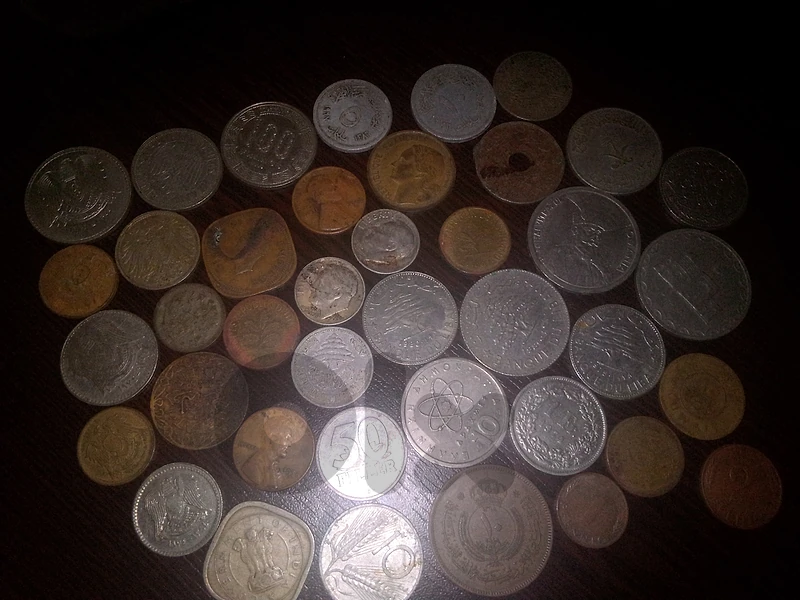 1000 collectible coins