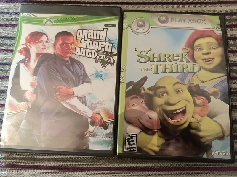 Xbox 360 games