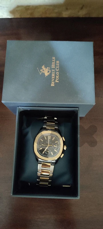 Beverly hills polo watch for men
