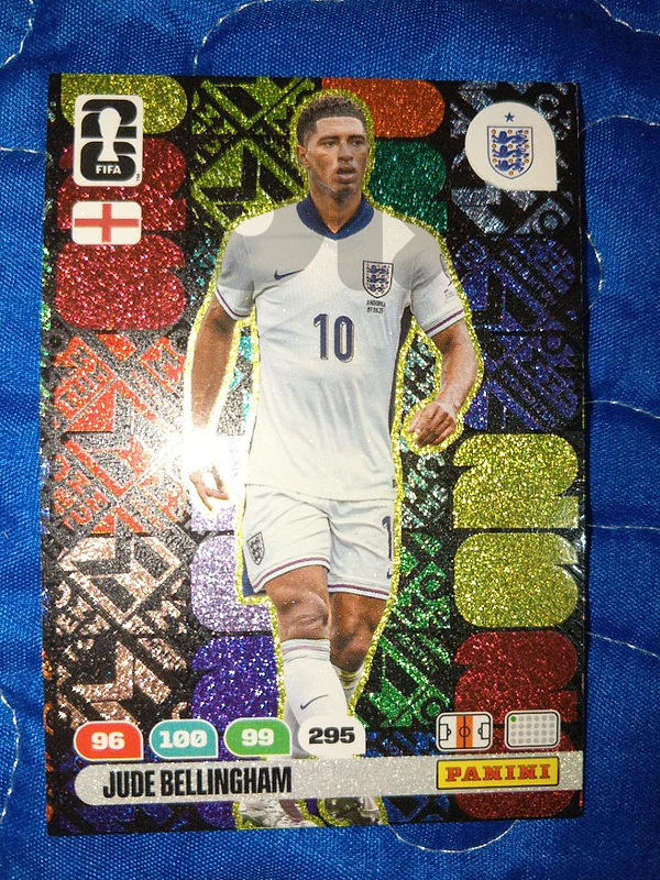 panini car world cup 2026 Jude bellingham momentium ultra rare