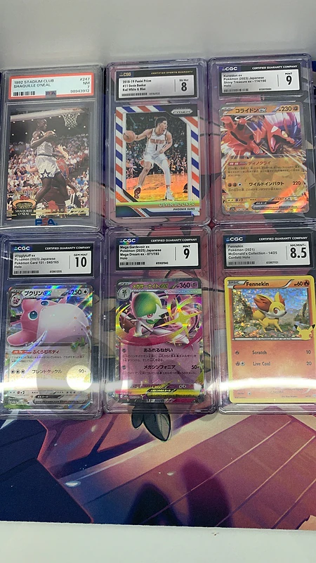 pokemon.cRds graded