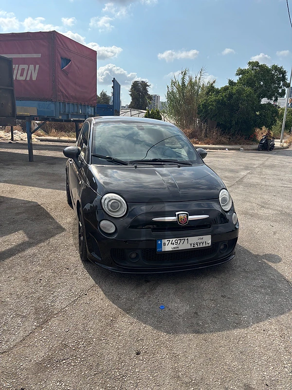 Fiat 500 Abarth 2016 500
