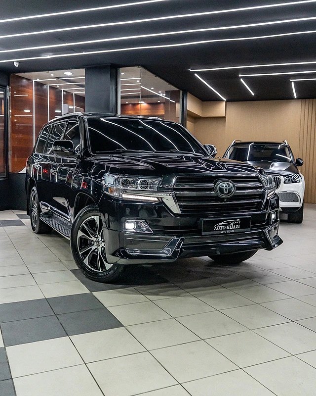 Toyota Land Cruiser 2021
