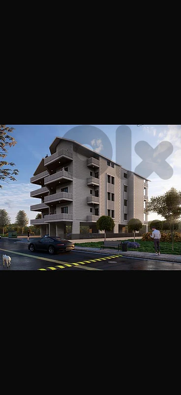GMZ100AMD Under-Construction for sale in Zahleh