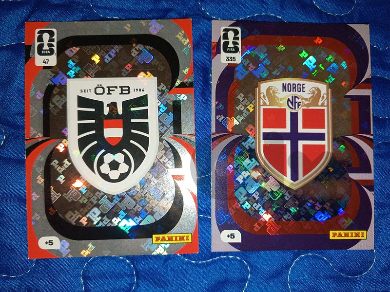 panini cards world cup 2026 national teams