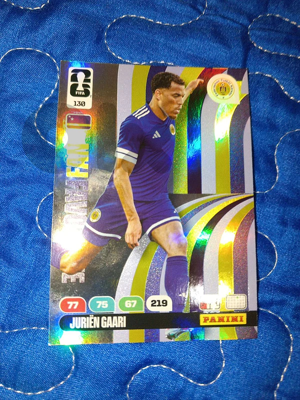 panini card world cup 2026 gaari fan favorite card