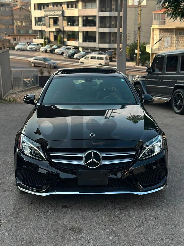 Mercedes-Benz C-Class look amg 2018