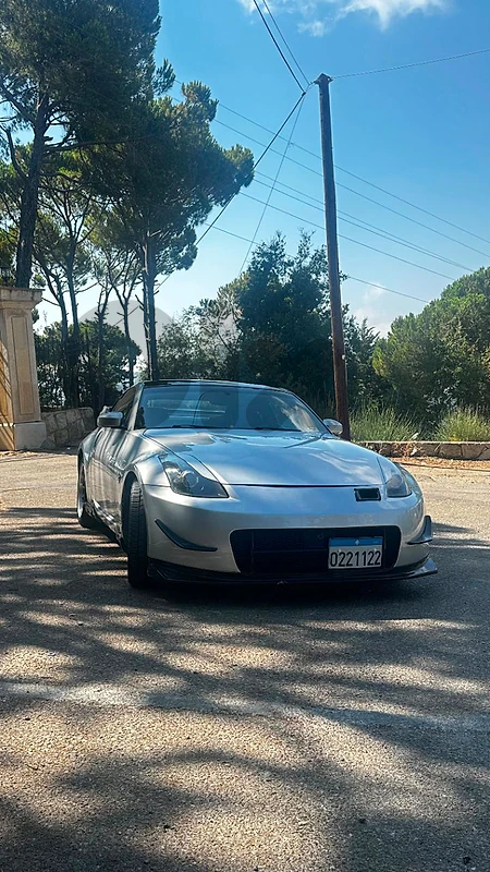 Nissan 350Z 2003 touring manual