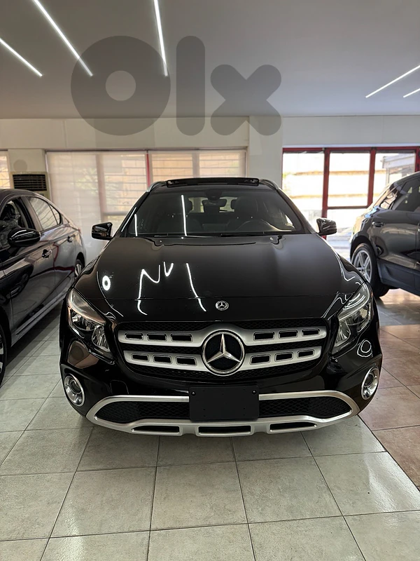 Mercedes-Benz GLA-Class 2018