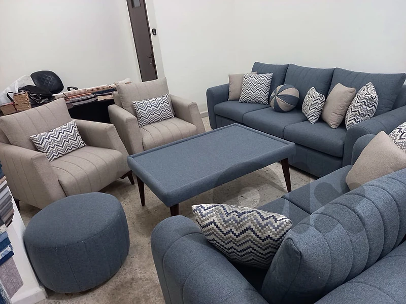 Full living Room | غرفة جلوس ٤ قطع