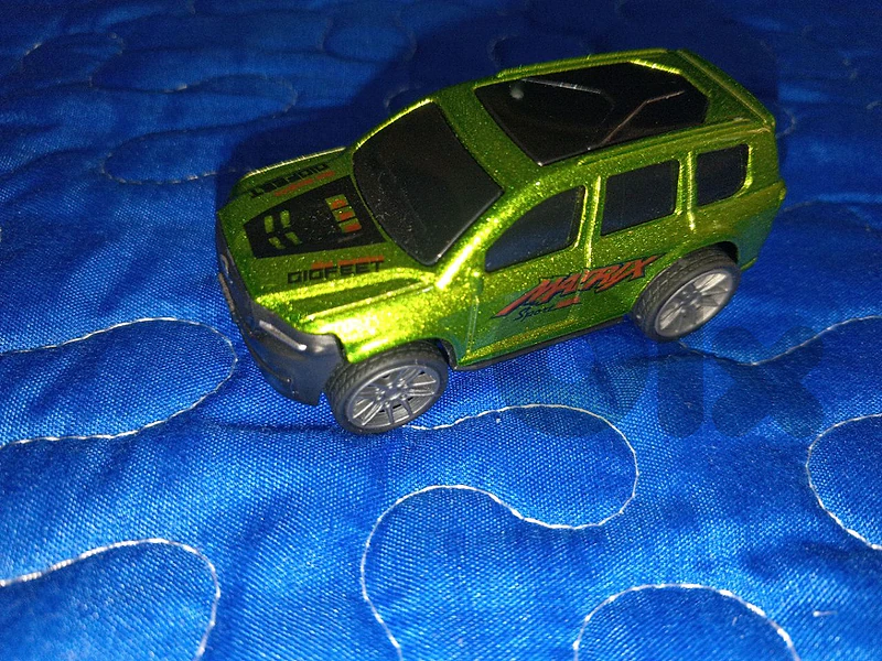 Metal car