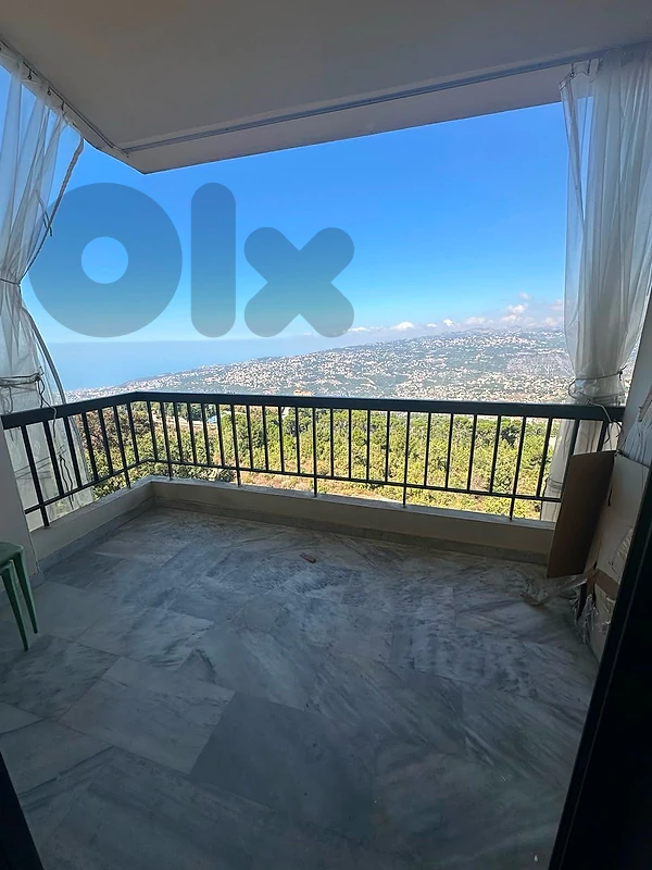 Bikfaya Apartment for Sale