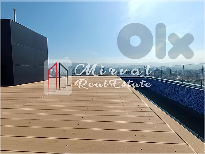 AN ICONIC PENTHOUSE IN ACHRAFIEH|1,000 SQM |PRIVATE POOL|HUGE TERRACE