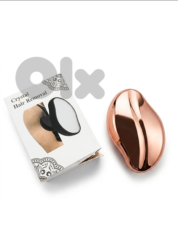Crystal Physical Hair Removal Epilator Pad
