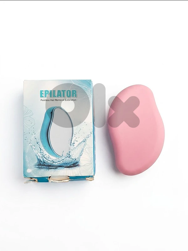 Crystal Physical Hair Removal Epilator Pad