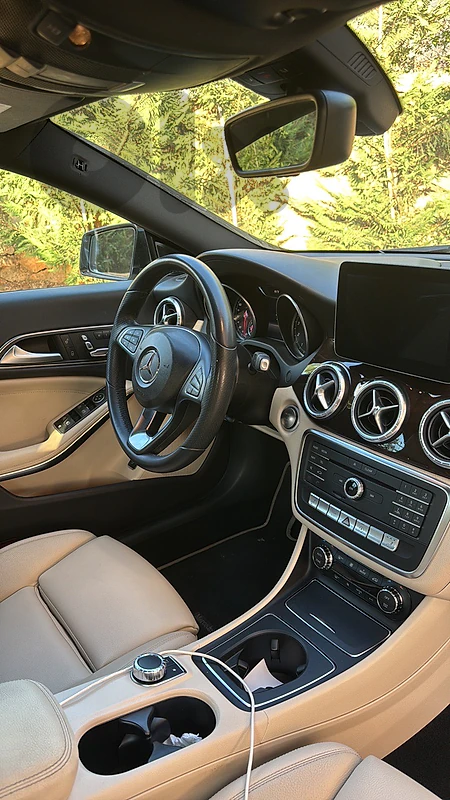 Mercedes-Benz CLA-Class 2017