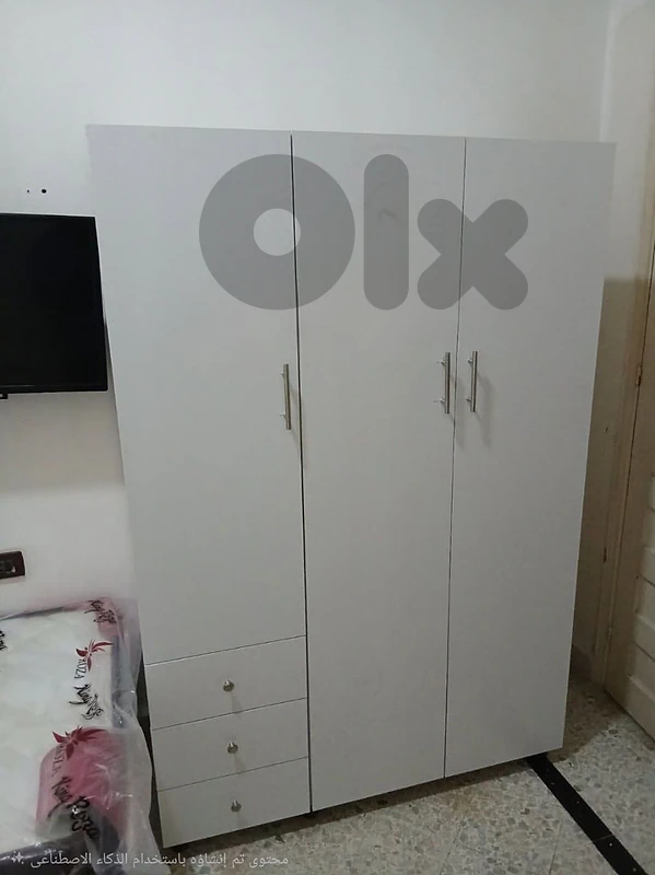 New closet 3 doors high quality