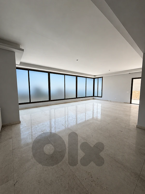 AMAZING APARTMENT IN BAABDA PRIME (250Sq) + TERRACE&GARDEN, (BA-166)