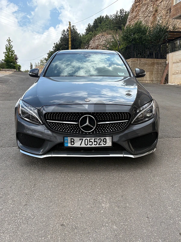Mercedes-Benz C-Class 2015 remodeled to 2018 C300 Mercedes-Benz C-Class 2015 remodeled to 2018 C300