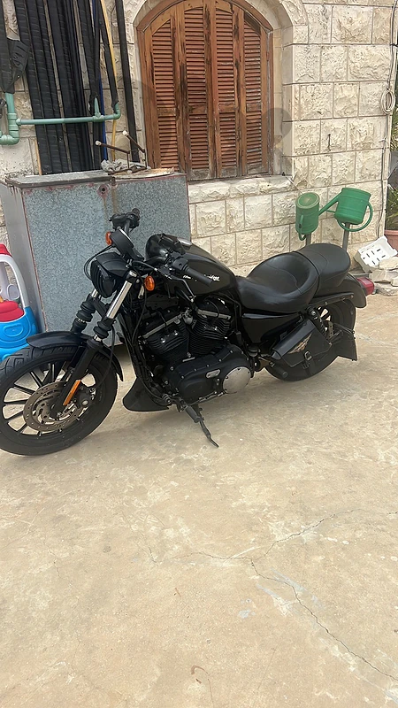 Harley Sporster