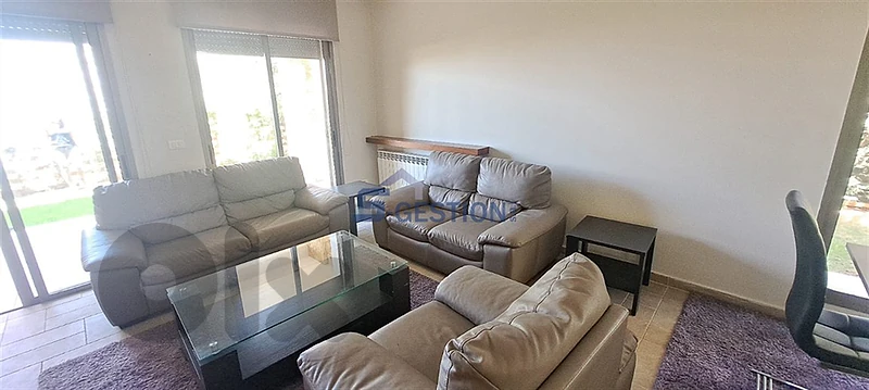 Furnished mountain chalet +garden and mountain view in Faraya for sale