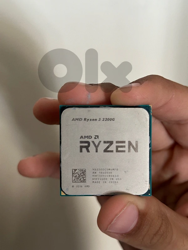 Ryzen 3 2200g