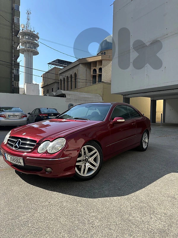 Mercedes-Benz CLK-Class 2005 clk 320
