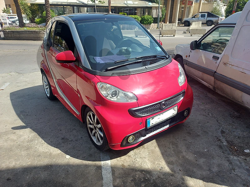 Smart fortwo 2013