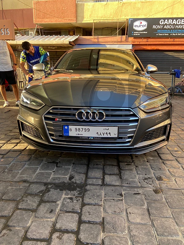 Audi S5 B9 2018 B9 Audi S5 B9 2018 B9