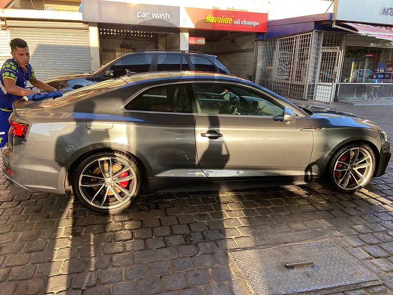 Audi S5 B9  2018 B9