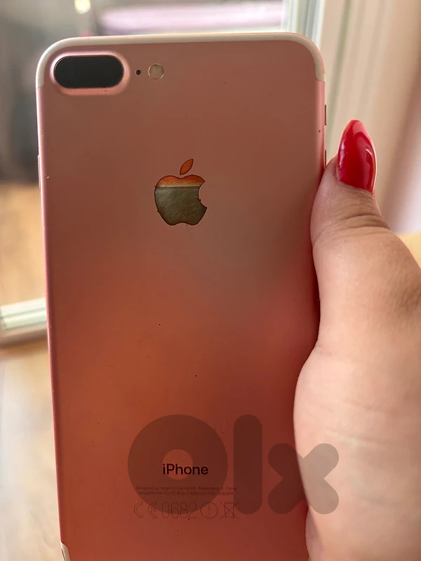 iphone 7plus , like new ,128gb