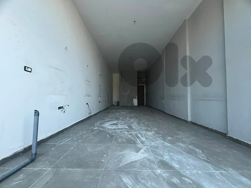 Shop for Rent In Dbayeh  محل للإيجار في ضبية