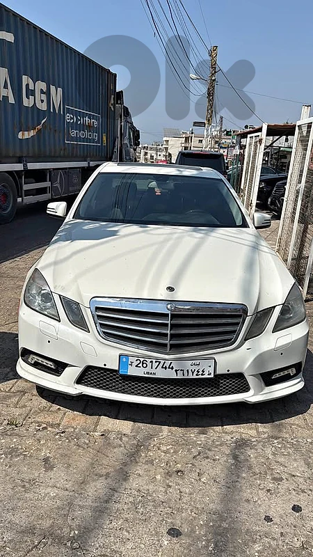 Mercedes E350 2010