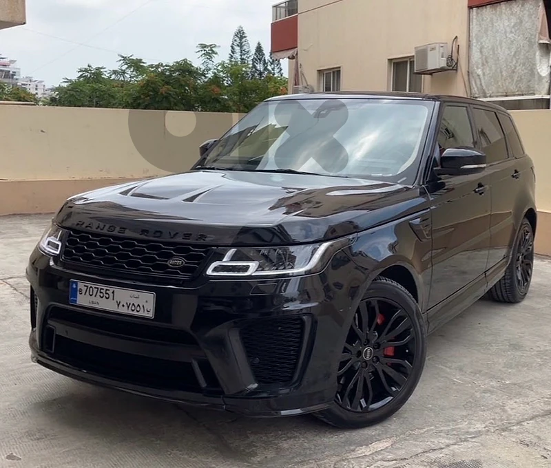 Range Rover SVR V8
