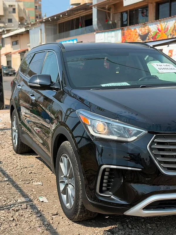 Hyundai Santa Fe 2018